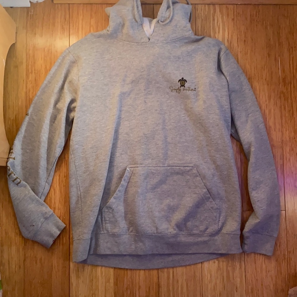 Simply Southern Woman’s Plaid Turtle Hoodie